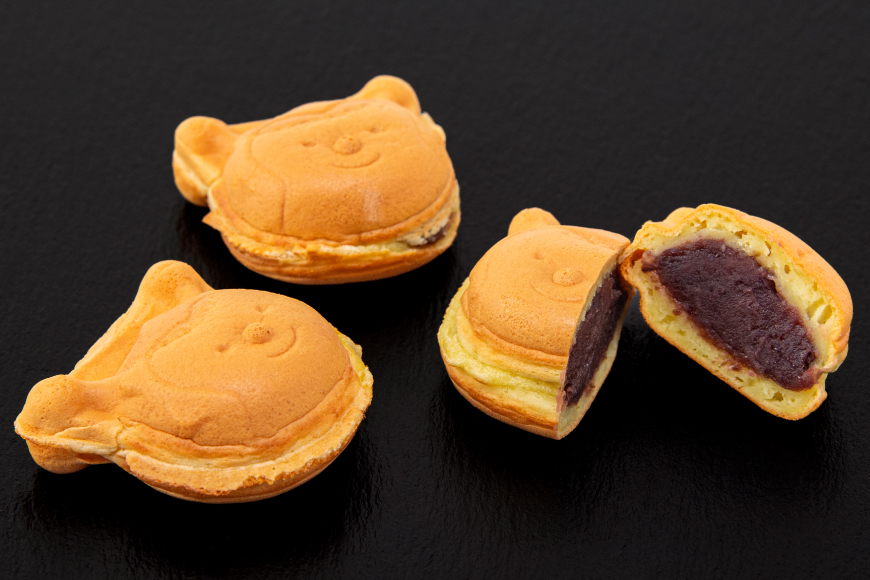 菓子 ホヤぼーや焼き あんこ クリーム ずんだ 各4個 計12個 セット [CHEERS 宮城県 気仙沼市 20565615] おやつ デザート お菓子 ホヤぼーや ゆるキャラ キャラクター もちもち