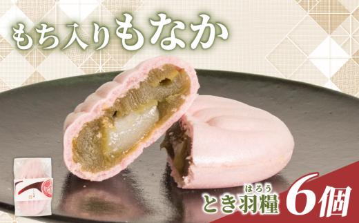 もち入りもなか 抹茶 6個 和菓子 お菓子 菓子 おやつ おかし わがし 最中 モナカ 求肥 入り 餅入りもなか 求肥入りもなか まっちゃ 母の日 父の日 お中元 お取り寄せ 贈答 贈り物 お土産 土産 おみやげ ギフト プレゼント とき羽糧 石川県 羽咋 トキ 放鳥 の 地 とき 朱鷺 能登 災害 復興 支援 ふるさと納税 復興支援