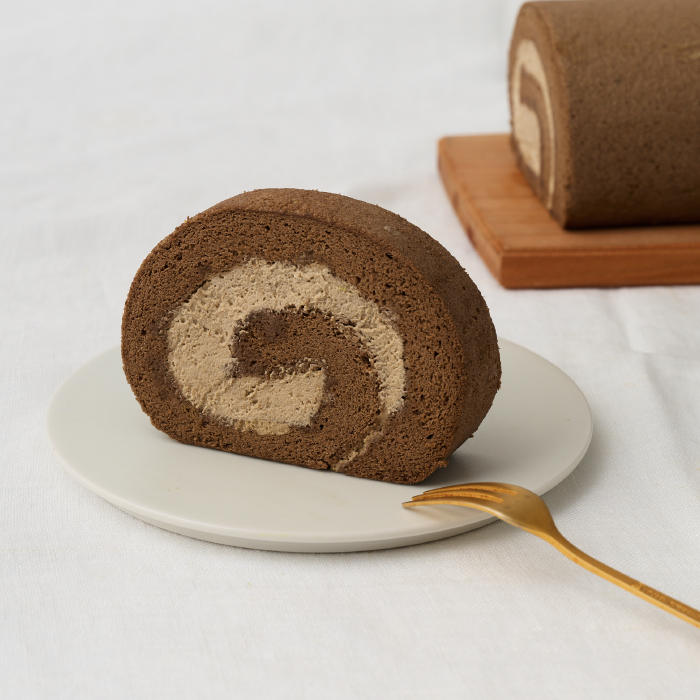 【プレミアム米粉ロールケーキ】焙煎ほうじ茶ロール 2本セット【グルテンフリー 誕生日 ギフト 洋菓子 焼菓子 ほうじ茶】(H053311)