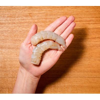 ふるさと納税 摂津市 [冷凍]天然エビ・Lサイズむきえび(200g×4) |  | 01