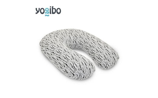 
                  ヨギボー ラックス サポート ライトグレー Yogibo Luxe Support 背もたれ 肘置き アームレスト ビーズクッション 授乳クッション 高級感 モダン ギフト 大阪府 岸和田市 [№5385-1583]
                