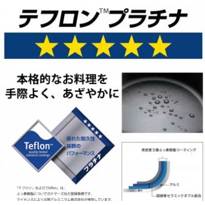 IHハイキャストプレミアム フライパン28cm