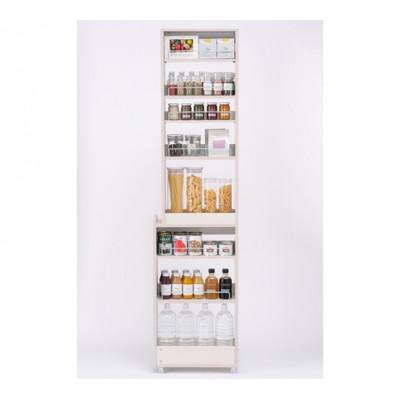 ふるさと納税 大河原町 キッチン隙間収納ラック KSRーH200 白 アイリスオーヤマ ハイタイプ[53753361] |  | 03