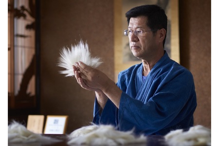 文進堂 畑製筆所 伝統工芸士監修  上達する 書道筆セット 筆 書道 初心者 お子様向け 本物の筆 お取り寄せ 送料無料 広島県 呉市 ku056-001-r