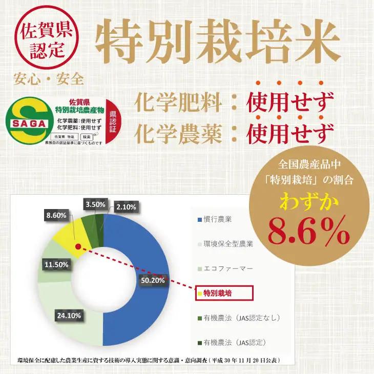 令和7年度産 佐賀県認定 「農薬：栽培期間中不使用」 無洗米 さがびより （ 10kg ）しもむら農園 2024お米番付「優秀賞」！ 精米 白米 ブランド米 お米 白飯 人気 ランキング 高評価 お米