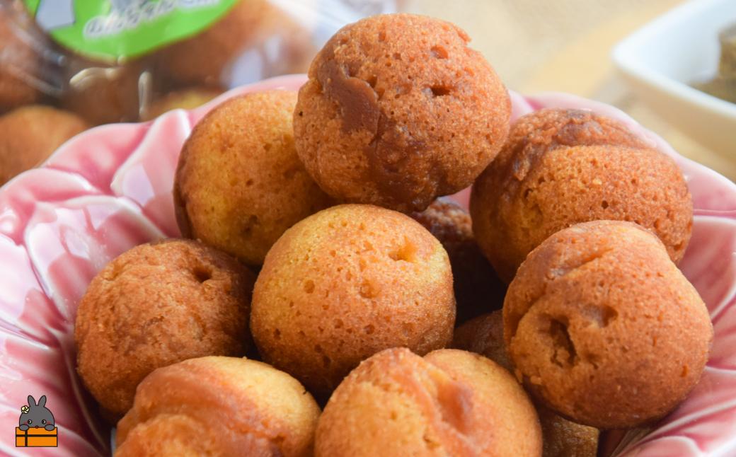 ちょっとうれしい。食べやすい一口サイズが良いんです♪