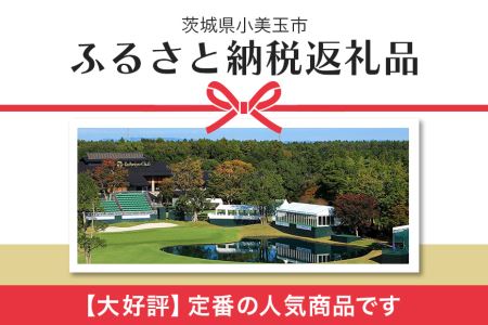 太平洋クラブ美野里コース利用券 30万円分 ゴルフ 300,000円分 首都圏 近場 関東地方 茨城県 体験 30万円分チケット