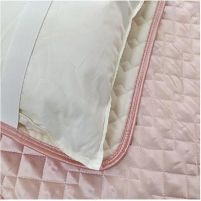 ふるさと納税 和泉市 【Mサイズ 43×63cm】シルク100%和泉木綿枕パッド　ピンク2枚組　SSM-1M-2PPI |  | 02