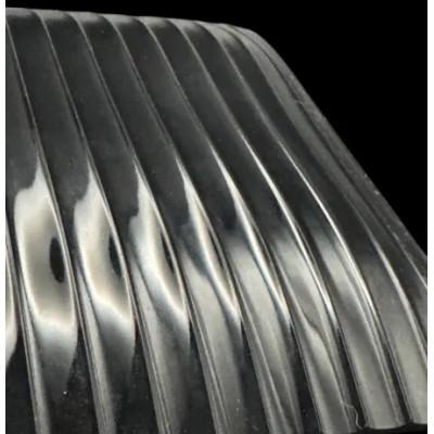 ふるさと納税 高野町 波スクエアプレート L　乱糸(マット仕上げ)本朱 |  | 03