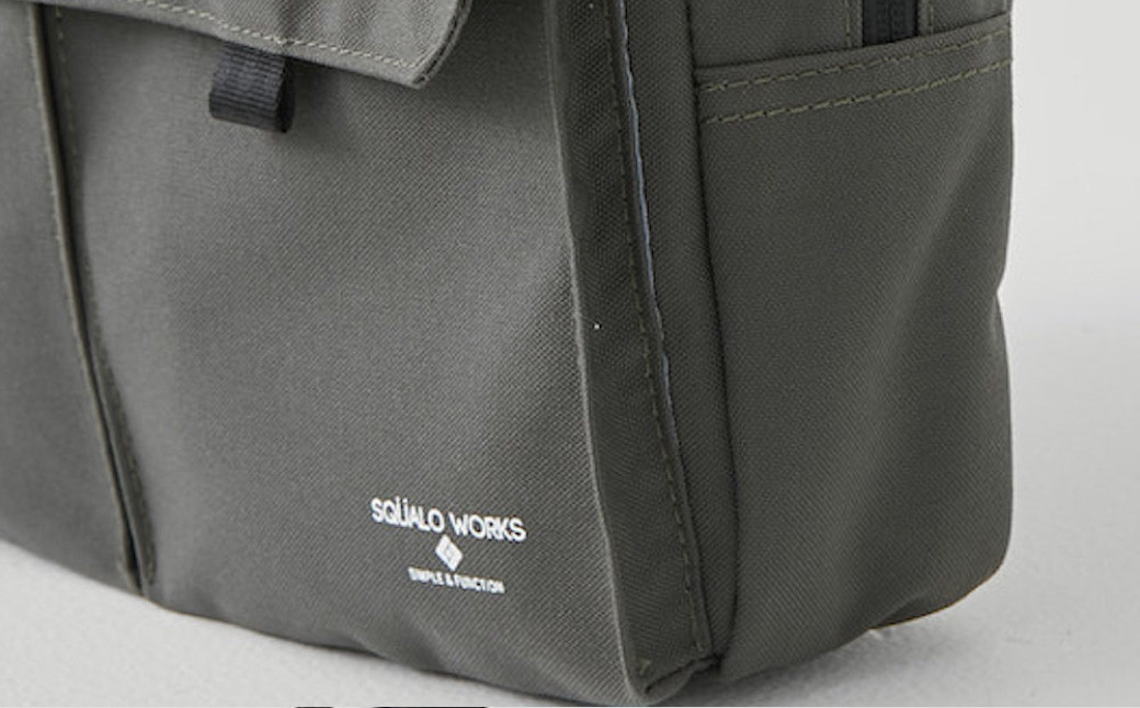 NY ショルダーバッグ グレーG SW-NY003-GRG