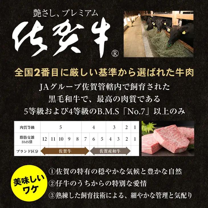【定期便】 佐賀牛バラエティ毎月計12回 牛肉 定期便 Q216-002