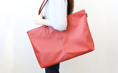 Sobagni　A3ビジネスバッグ 希 -NEGAI- レッド
