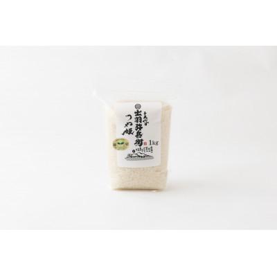 ふるさと納税 鶴岡市 山形県産 令和7年産 特別栽培米 つや姫 白米 1kg