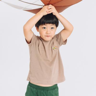 ふるさと納税 小牧市 小牧市のアーティスト奥山優さんのTシャツ子供用 (とらねこ×100cm) [096A11-03] |  | 01