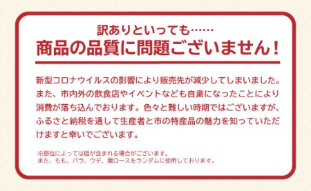 富士湧水育ち！幻のブランド豚「富士湧水ポーク」切り落とし 2.5kg（500g×5）セット