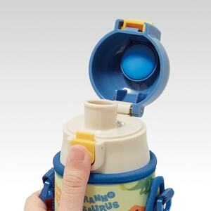 ダイレクトステンボトル　カバー付　ディノサウルス　ピクチャーブック　624544　11-101