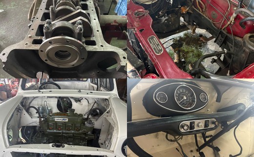 E30 ガレージ横欧 クラッシックカー 整備チケット 15万円分 券 チケット メンテナンスチケット 自動車整備 カーメンテナンス_イメージ3