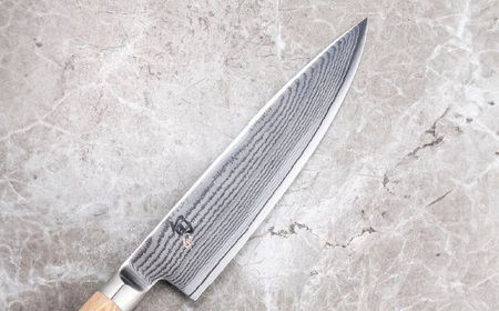 【高島屋選定】 旬Shun Classic White 包丁セットJ （三徳包丁 175mm ＆ シェフズナイフ 200mm）