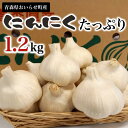 【ふるさと納税】青森県おいらせ町産にんにくたっぷり1.2kg ふるさと納税 人気 おすすめ ランキング おいらせ町産 にんにく たっぷり 1.2kg ニンニク 乾燥 普段使い 甘さ 凝縮 青森県 おいらせ町 送料無料 OIH201