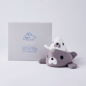 アザラシ親子バスマグ_BH07　お風呂 入浴 日用品 消耗品日用品お風呂日用品お風呂日用品お風呂日用品お風呂日用品お風呂日用品お風呂日用品お風呂日用品お風呂日用品お風呂日用品お風呂日用品お風呂日用品お