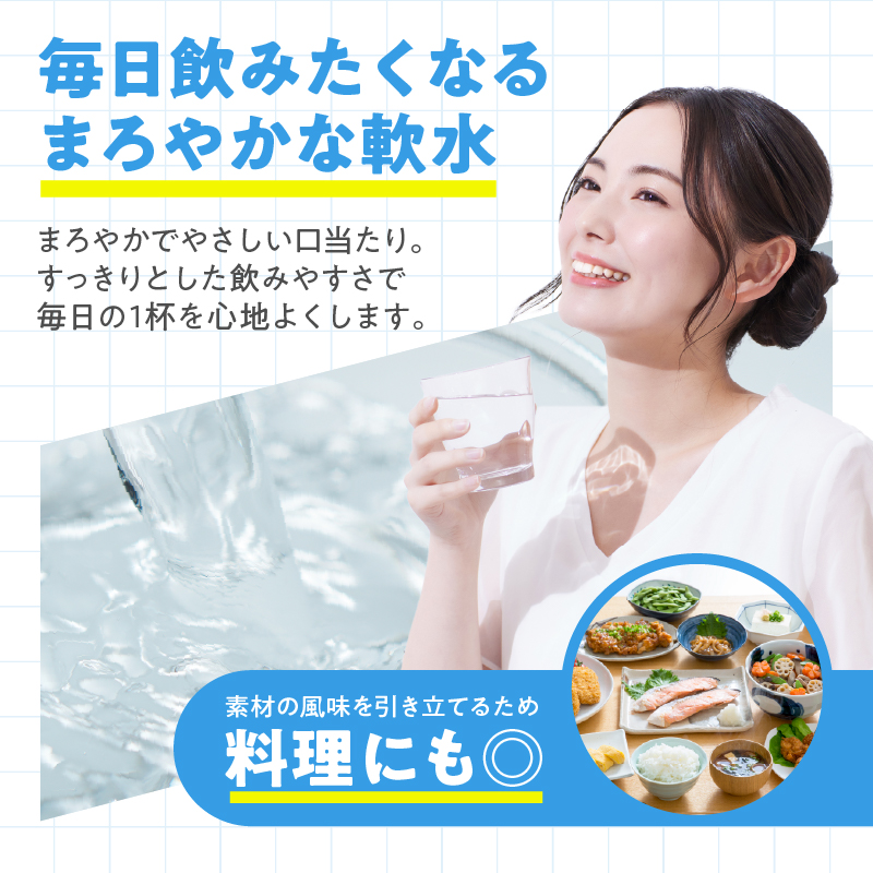 富士忍野　Mt. Fuji Pur　8L×3本　１ケース