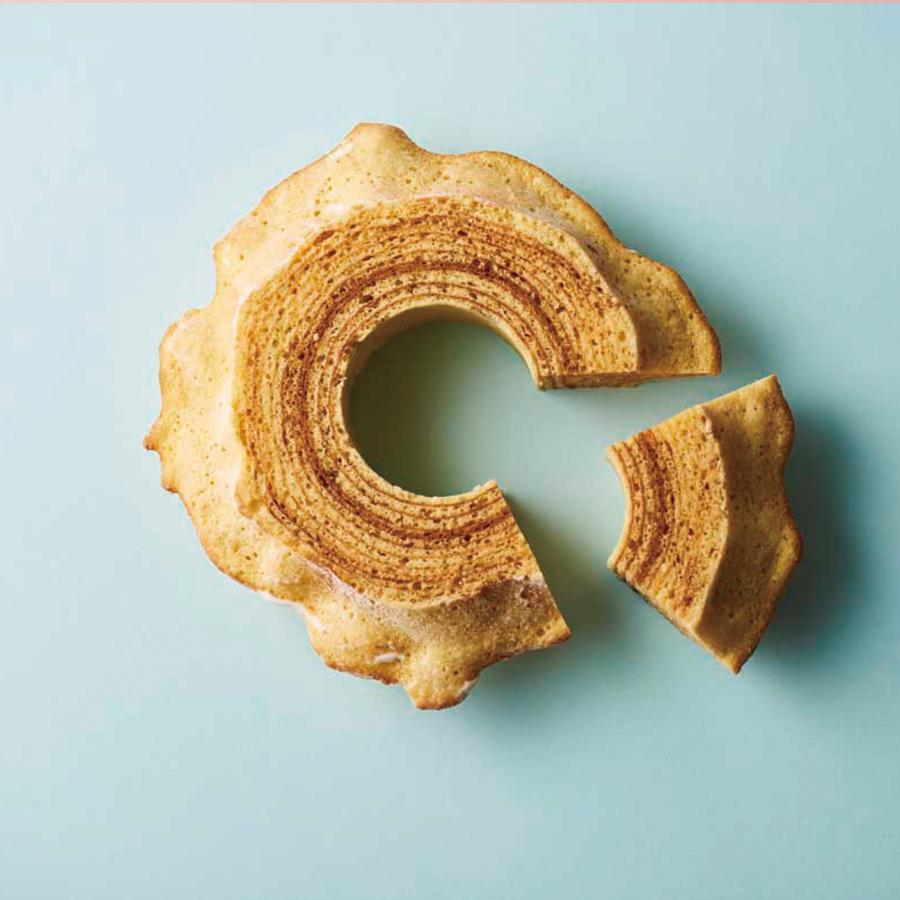 ＜パティスリー ザ・エレン＞エレンバウム「時のなる木」ソフト＆ハードと焼き菓子セット(木箱入)