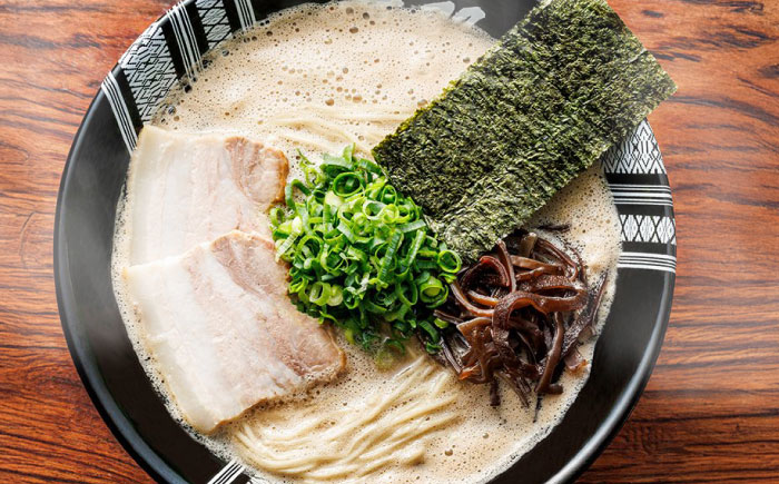 博多一双ラーメン（4人前×3セット）《豊前》 【有限会社豊前民芸】博多ラーメン ラーメン 豚骨ラーメン 博多 福岡 [VEQ007]