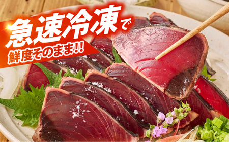 大満足！カツオたたき 約3.0kg（タレ・塩つき）