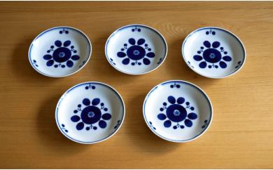 【白山陶器】【BLOOM】ブルーム プレート (SS) 小皿 ブーケ 5枚セット 食器 皿 【波佐見焼】 [TA16] 波佐見焼