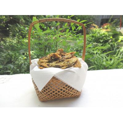 ふるさと納税 茨城県 茨城県産ほしいもの未利用部分を使用したワンちゃんのための無添加おやつ(フレークタイプ30g×8袋) |  | 02