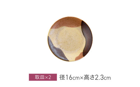 【美濃焼】miBRAND BITE 食器５点セット（ピンク）【見谷陶器】取皿　大皿　深皿　カレー皿　パスタ皿[MCG052]