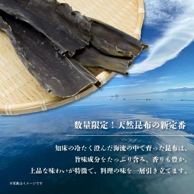 ふるさと納税 斜里町 【北海道知床斜里産】知床昆布(80g×2袋)大自然が育てた、香り豊かな天然昆布です。 |  | 01