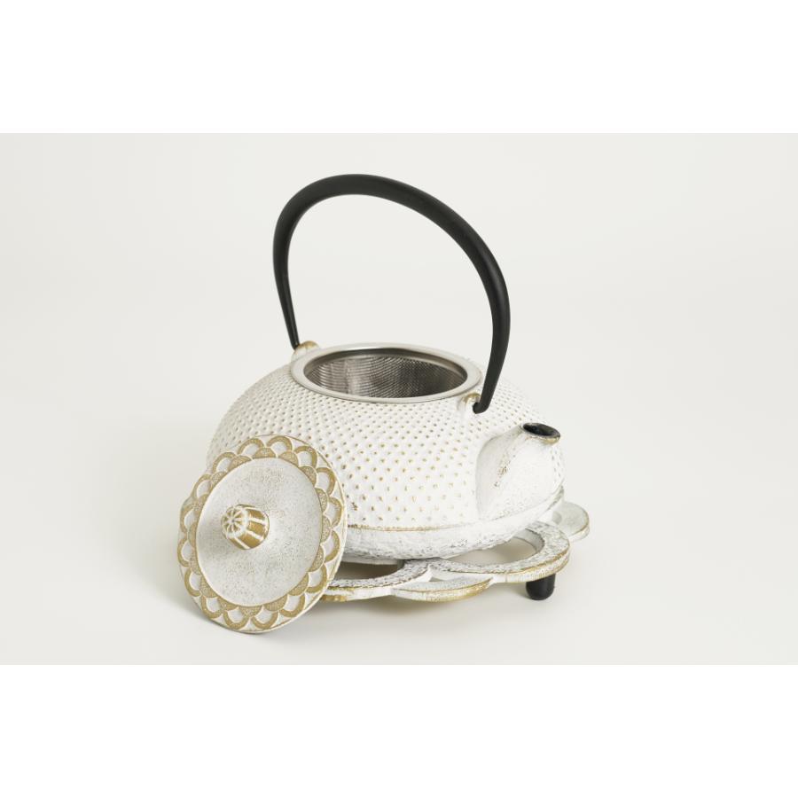 ＜及富＞南部鉄器 急須 令和 0.5L (ステンレス茶こし付)