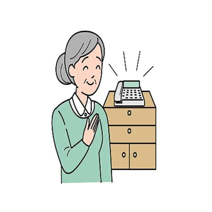郵便局のみまもり電話サービス（6か月）（固定電話コース） 286