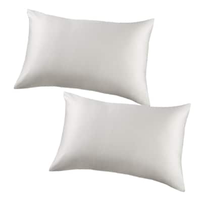 プレミアムパジャマ(男女兼用XSサイズ)&ダウンピロー(羽毛枕)&ピローケース2枚　カラーPL【1217540】