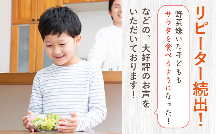【12回定期便】ドレッシング300g×3本 （たまねぎ・人参・ごぼう） ＆ タルタルソース 300g【ビタミン・スタンド】[OAK018] / 調味料 肉料理 魚料理 ソース カルパッチョ 南蛮漬け 