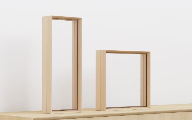 
            ディスプレイフレームfufua square（フーファ・スクエア） 
          