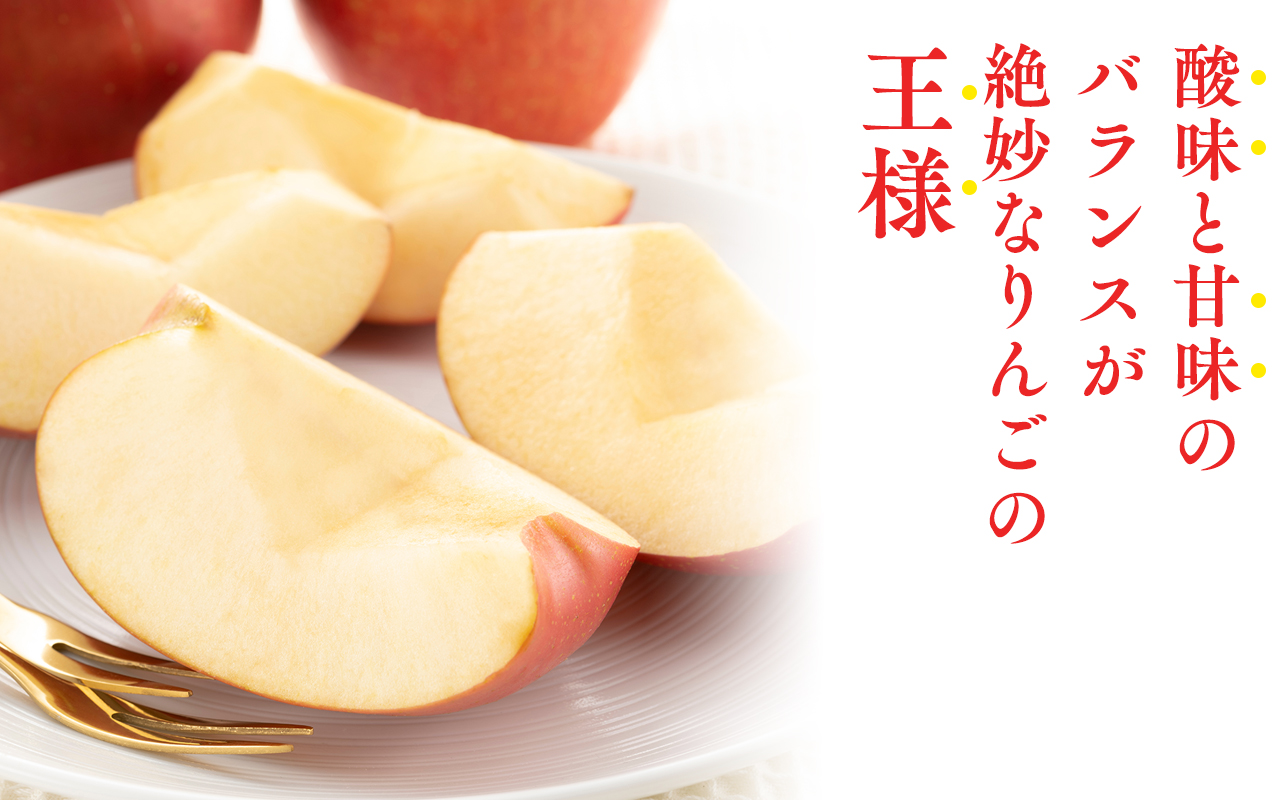 【令和7年産受付】贈答用 サンふじ/ぐんま名月 詰め合わせ約3ｋｇ【青森県平川市産・青森りんご】