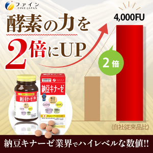 J-16　[ファイン]納豆キナーゼ ２個セット
