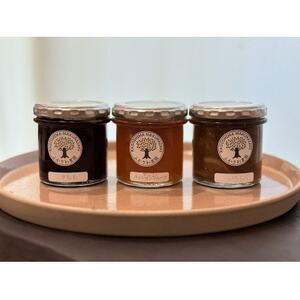 いちじく・マンゴーパッションフルーツ・すもものジャムセット A3-380【配送不可地域：離島】【1678466】