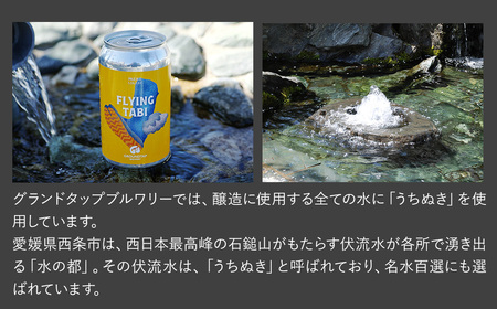 【水の都よりお届け！】 GROUNDTAP BREWERY クラフトビール６缶セット　グランドタップ クラフトビール ビール