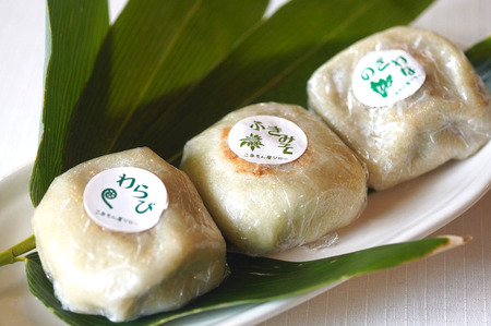 【春限定6/30迄】黒姫高原の山菜を味わう！もちもち手づくり山菜おやき3種12個【長野県 信州 信濃町 ふるさと納税／こなもん屋ジロー】