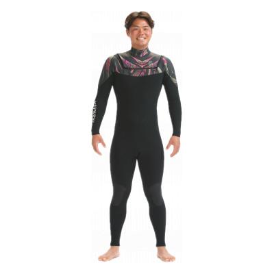 ふるさと納税 いすみ市 【春夏用】SABALLER　ウェットスーツ　CHEST ZIP　SSスプリング　フルオーダー