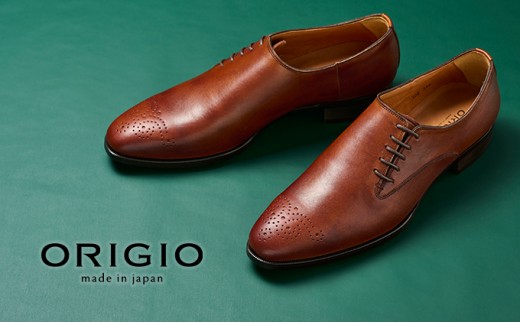 
                  ビジネスシューズ 紳士靴 本革 マッケイ製法 ドレスシューズ ORIGIO ORG102 ブラウン 日本製 奈良 大和郡山 フォーマル 冠婚葬祭 国産 奈良県 大和 ふるさと納税 成人式 高級 ギフト 贈り物 通勤 スーツ おしゃれ リクルート コンフォート BN002 [№5990-0644]
                