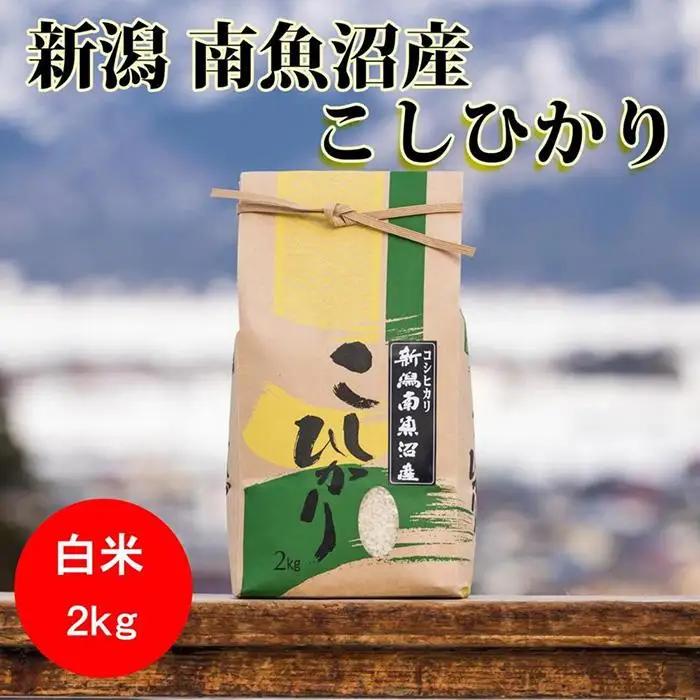【令和7年】南魚沼産コシヒカリ（白米）【2kg】 | コシヒカリ