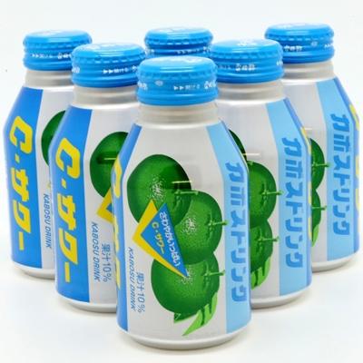 ふるさと納税 津久見市 カボスドリンクCサワー(無炭酸)280g×48本