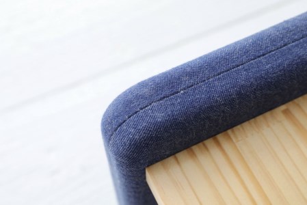 [知育にも役立つ] キッズ用ベンチ (レッド) [0276]