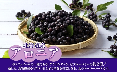 定期便 連続3回 北海道産 アロニアジュース 500ml 2本 希釈用 アロニア 果汁 ジュース ドリンク スーパーフード 飲料  飲み物 フルーツ 果実 焼酎 牛乳 濃厚 おやつ プレゼント 贈答 