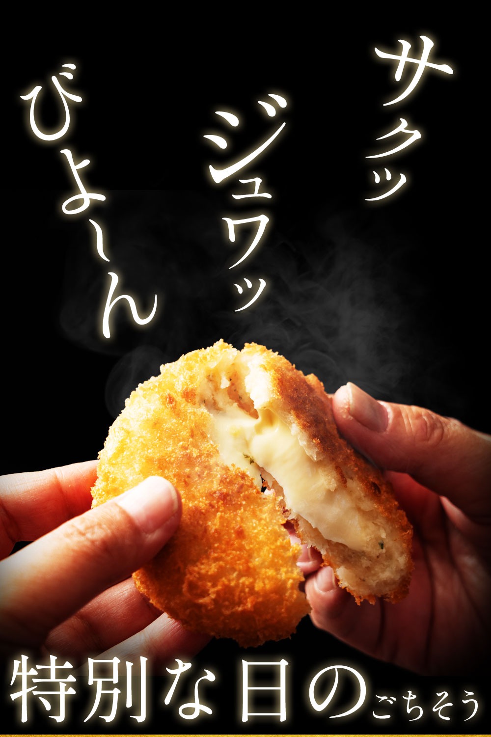 M06-0030_【ふるさと納税】コロッケチーズシリーズ定期便(12回)