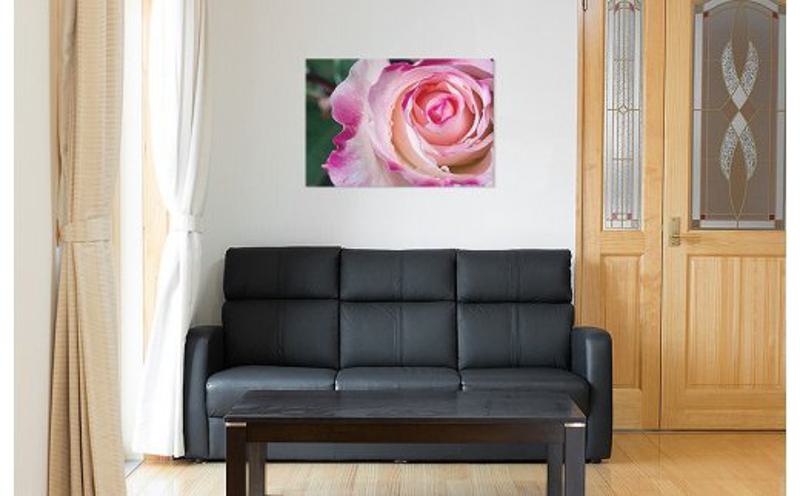 レザーフォトパネル 90cm×60cm【写真パネル オーダー 合成皮革製 手作業 インテリア 大阪 泉佐野 大阪府 泉佐野市】